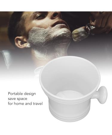 Razor Cup for Men - Large Capacity Shaving Soap Peel with Handle | Ideal Razor Cream Shell for Home & Travel - Buy Online on SooperMarket.com