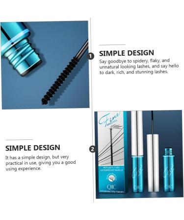 Beavorty 6 Pcs Extra Fine Mascara Makeup Mascara Lady Mascara Eyelash Mascara Waterproof :  - Buy Online on SooperMarket.com