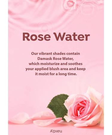 A'PIEU JUICY-PANG WATER BLUSHER (PK04) - Dewey Grapefruit Pearl | Moisturizing & Easy Blending K-Beauty Blusher - Buy Online on SooperMarket.com