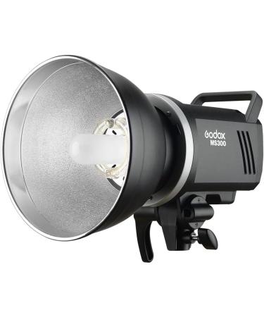 Godox MS300 Studio Strobe 300Ws Monolight with 2.4G Wireless System and 150W Modeling Lamp - Buy Online on SooperMarket.com