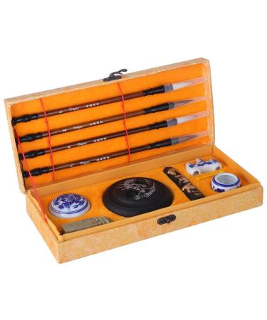 Teagas Chinese Calligraphy Sumi Brush Writing/Painting Set