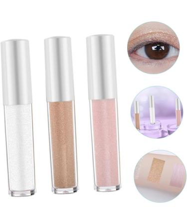 PLAFOPE 3pcs Polarized Monochrome Eyeshadow Makeup Product Women Eyewshadow Asian Makeup Eye Makeup Plastic - Buy Online on SooperMarket.com