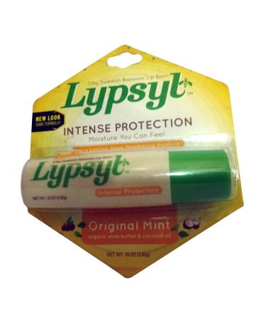 Lypsyl Intense Protection Original Mint Lip Balm 0.10 Oz