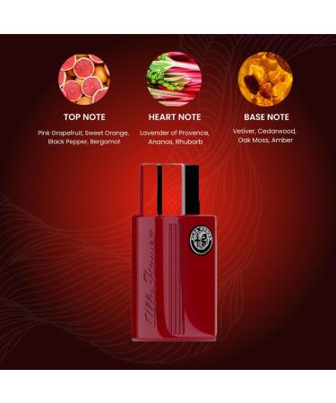 Alfa Romeo Alfa Romeo Red Men EDT Spray 4.2 oz - Buy Online on SooperMarket.com