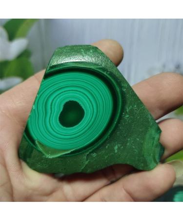 Natural Crystal Rough Natural Sphere Malachite Natural Stone Crystal Gem Slice Polished Slab Rock Minerals Home Decoration 1pc (Color : 40-50g) - Buy Online on SooperMarket.com
