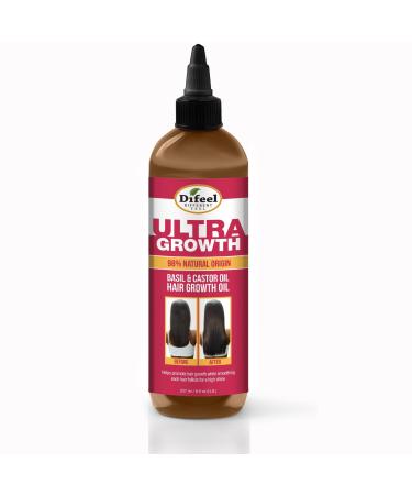 Difeel Ultra Growth Basil & Castor Hair Growth Oil 235 ml