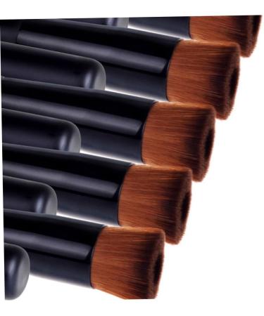 1PC Concave Makeup Brush Liquid Brushes Brush Large Face Brush Liquid Cream Blending Tool Cosmetic Applicator For Full Coverage(Black) - Buy Online on SooperMarket.com