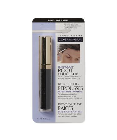 Cover That Gray Root Touch Up Hair Color - Black