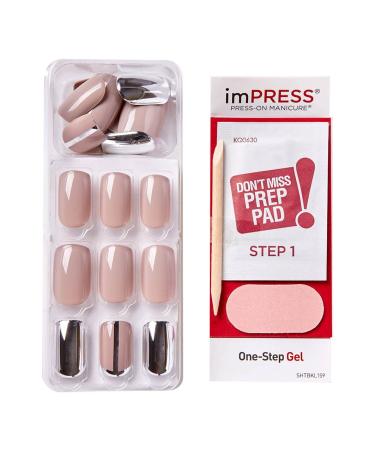 Shop Kiss Nail Impress Medium - Fame Game | Trendy Nail Art for Perfect Manicure | International Shipping Available - Buy Online on SooperMarket.com