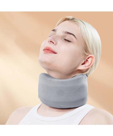 Cervical Neck Brace | Adjustable Soft Foam Wraps Neck Support Neck Support Brace for Sleeping Relieves Neck and Spine Pressure Aligns Stabilizes Vertebrae for Women& Men - Buy Online on SooperMarket.com