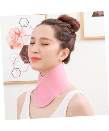 AOKWAWALIY Gel Neck Pad Neck Masks for Wrinkles Silicone Patches for Wrinkles Anti Wrinkle Neck Pad Stretchable Neck Patch Anti Wrinkle Patches Facial Mask Neckline Spandex Silicone Gel Pink - Buy Online on SooperMarket.com