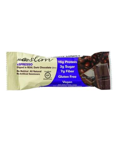 Nugo Nutrition - Slim Bar Espresso - 1.59 Oz. (Pack of 12)