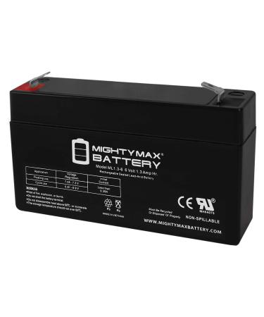 Mighty Max Battery 6V 1.3Ah Replacement Battery for Bright Way BW613
