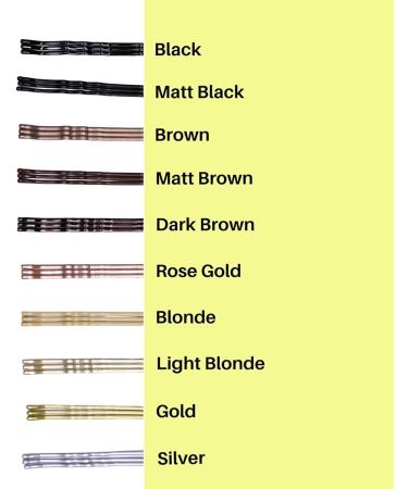 BasicSense 30PCS Silver Metal Bobby Kirby Hair Pins - Stylish Hair Accessories - Buy Online on SooperMarket.com