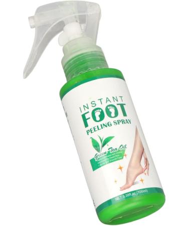 Feet Callus Remover Foot Exfoliating Spray Cleaning Moisturising Pedicure Dead Skin Exfoliator for Cracked Rough Heels Dry Skin - Buy Online on SooperMarket.com