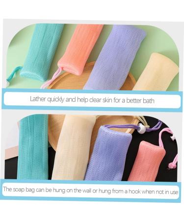 Baluue 30 Pcs Soap Bag Foaming Net Soap Sock Soap Savers for Bar Soap Bar Soap Scrubber Soap Pouches Pe - Buy Online on SooperMarket.com