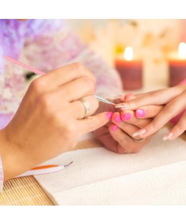Katoom 515 Pcs Self-Adhesive Nail Stencils - Golden Gel Nail Extension Templates for Perfect Nail Art - Buy Online on SooperMarket.com