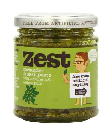 Zest Coriander and Basil Pesto 165g