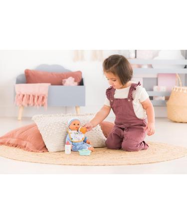 Corolle Mon Premier Poupon Mealtime Set - 5-Piece Accessory for 12'' Baby Dolls - Blue/Orange/Yellow - Ages 18 Months - Buy Online on SooperMarket.com
