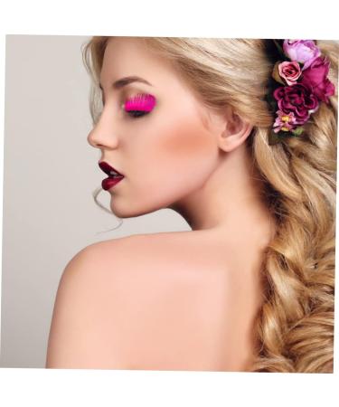 ABOOFAN 15 Pairs Halloween Extra Long False Eyelashes Party Lashes. Fiber False Eyelashes Cosplay Eyelashes Halloween Artificial Eyelashes Artificial Lashes 3d Fancy Chemical Fiber Extend - Buy Online on SooperMarket.com