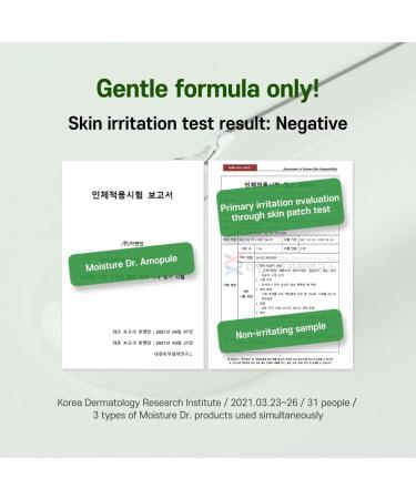 ISOI Moisture Dr.Ampoule 40ml | Hydrating Facial Moisturizer for Dry & Sensitive Skin | Tea Tree Ceramide & Hyaluronic Acid | Skin Barrier Repair - Shop Internationally - Buy Online on SooperMarket.com