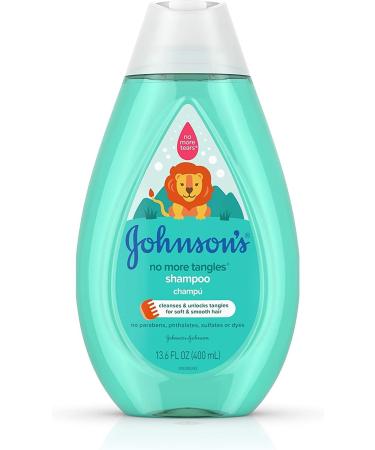Johnson's Baby Shampoo No More Tangles 13.6oz (400ml) - 2 Pack - Buy Online on SooperMarket.com