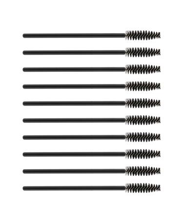 200 Pcs Makeup Mascara Wands | Eyelash Applicators | Black - Perfect for Professionals & DIY Beauty - Buy Online on SooperMarket.com