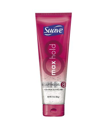 SUAVE GEL MAXIMUM HOLD Size: 9 OZ