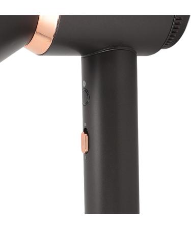 Negative Ionic Hair Dryer Portable Household Travel Fast Drying Ion Blower with Tough ABS Body High Wind Speed for Constant Temperature Hair Care (US Plug 100-240V 110V) - Buy Online on SooperMarket.com