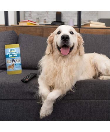 Gonzo Pet Hair Lifter - Remove Dog & Cat Hair from Furniture, Carpet & Clothing - Buy Online on SooperMarket.com