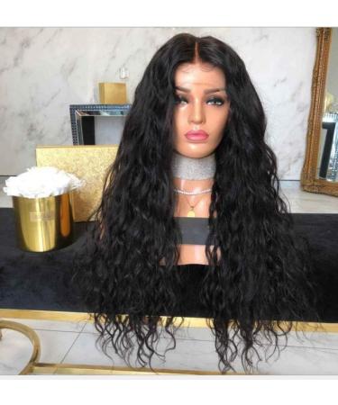 BGHJUE Halloween Wig | Anime Fashion Long Black Curly Hair | High-Temperature Soft Silk Volume Wig for International Shipping - Buy Online on SooperMarket.com