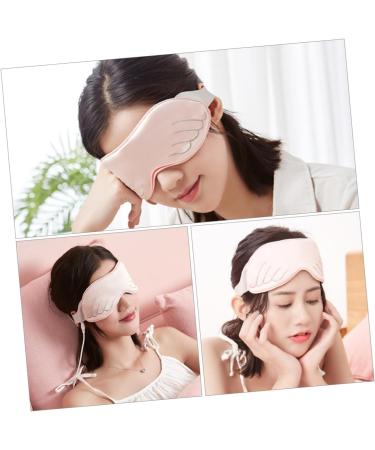 Beavorty 1 Set Heating Sleeping Eye Mask Pink USB Hood - Buy Online on SooperMarket.com
