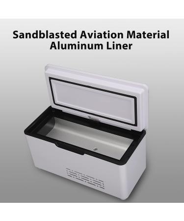 Portable Electric Mini Cooler Box - Insulin Cooler Case with Fast Cooling & LED Display - Buy Online on SooperMarket.com