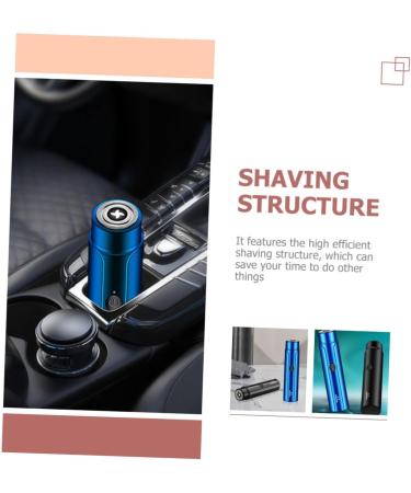 5 Sets Electric Shaver - Multipurpose Rechargeable Travel Razor for Men | Compact Wear-Resistant Beard Trimmer - Buy Online on SooperMarket.com