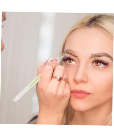 FOYTOKI 5pcs Beauty Spot Eyebrow Pen Eyebrow Permanent Pen White Markers Medical Plastic - Buy Online on SooperMarket.com
