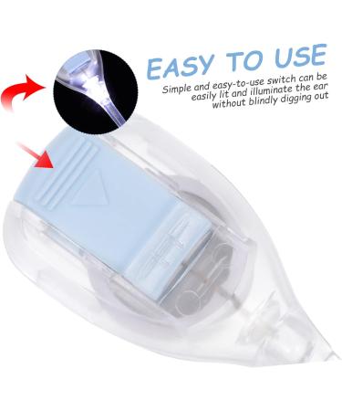 Silicon Ear Pick Cleaner Set for Kids - Ear Wax Removal Tool with Cartoon Design - Buy Online on SooperMarket.com
