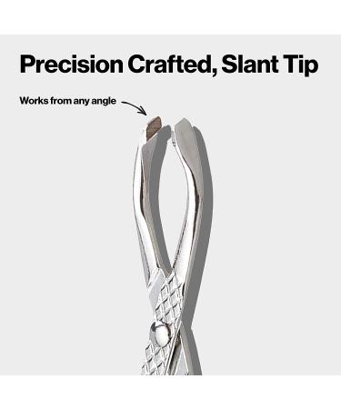 Revlon PerfecTweeze Hair Removal Scissor Style Tweezers - High Precision for Men, Women & Kids | Pack of 1 - Buy Online on SooperMarket.com
