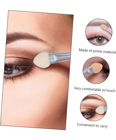 FOYTOKI 96 Pcs Latex Eye Shadow Stick Eye Shadow Sticks Cosmetics Brush Makeup Eyeshadow Plastic - Buy Online on SooperMarket.com
