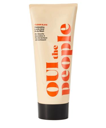 OUI the People CLEAN SLATE Lactic Acid Body Wash - Gentle Exfoliation for Smoother Texture and Even Skin Tone - 5.5 oz