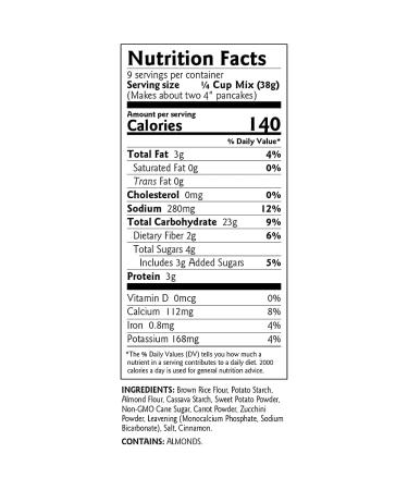 Birch Benders Sweet Potato Pancake & Waffle Mix 3 Pack - 36oz | Just-Add-Water, Gluten-Free & Non-GMO - Buy Online on SooperMarket.com