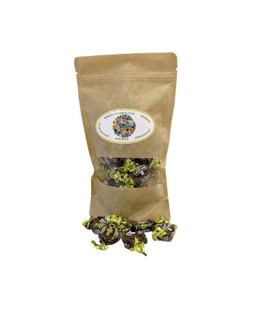 Personalized 250g Pouch of Individually Walkers Coffee Toffee Sweets