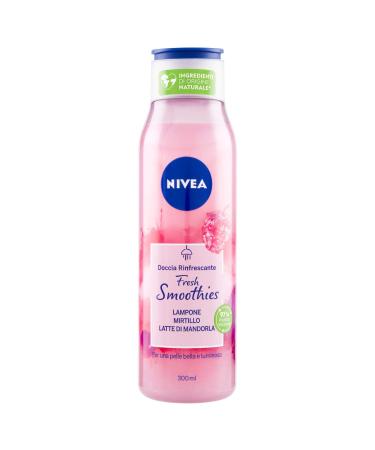 fresh smoothies raspberry & blueberry - Refreshing Shower Gel 300 ml
