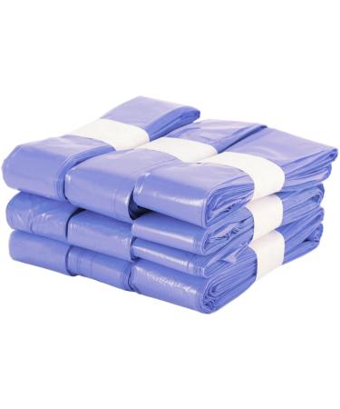 Direkin refill 4 pieces of odor-tight diaper pail cassettes 4.5m diaper disposal bag compatible with Angelcare/Tomme Tipee Sangenic and offspring refill cassettes purple