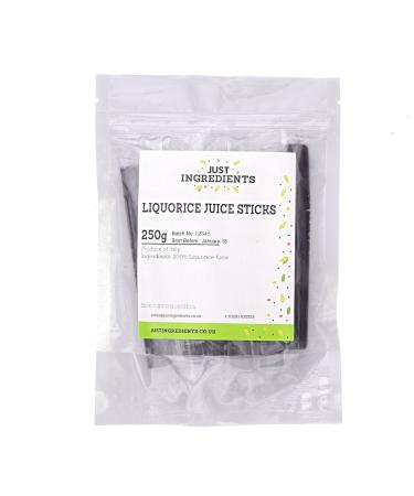 Premier Liquorice Juice Sticks 500g by JustIngredients Liquorice Aniseed 500 g