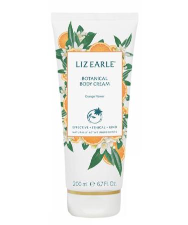 Liz Earle Orange Flower Botanical Body Cream 200ml