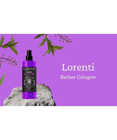Lorenti Barber Aftershave Cologne 150ml | Men Aftershave Spray Long Last (Purple) - Buy Online on SooperMarket.com
