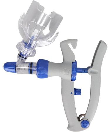 Advanced Veterinary Syringe - 5ml Continuous & Adjustable Animal Injector for Livestock - Buy Online on SooperMarket.com