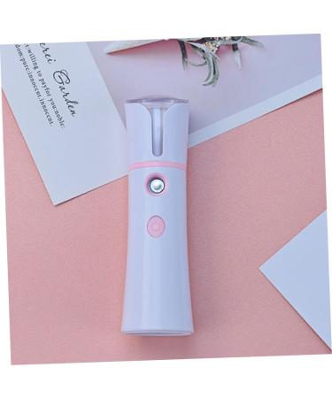 Baluue 1pc White USB Face Humidifier Pore Cleaner Small Humidifier Plant Facial Mister Sprayer 14.1x4cm - Buy Online on SooperMarket.com
