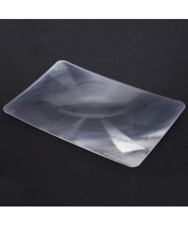 AIDIRui Magnifier Fresnel Lens Page 3X Magnifying Sheet 180x120x0.5mm - Buy Online on SooperMarket.com