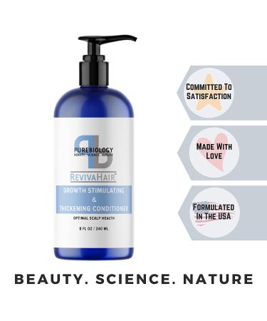 Biotin Volumizing Conditioner for Fine Hair | Coconut, Argan & Rosemary Oil | Moisturizing Treatment for Dry, Thinning Hair - Buy Online on SooperMarket.com